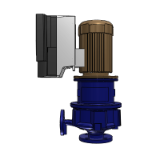 Etabloc - Vertical - Close-coupled pumps